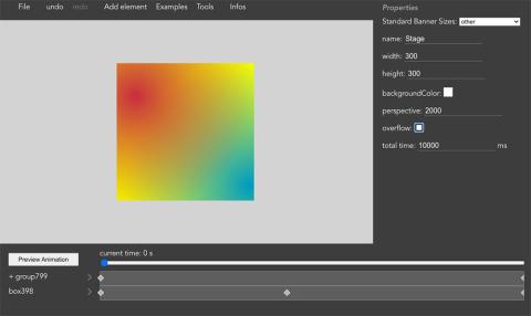 CSS Animation Timeline